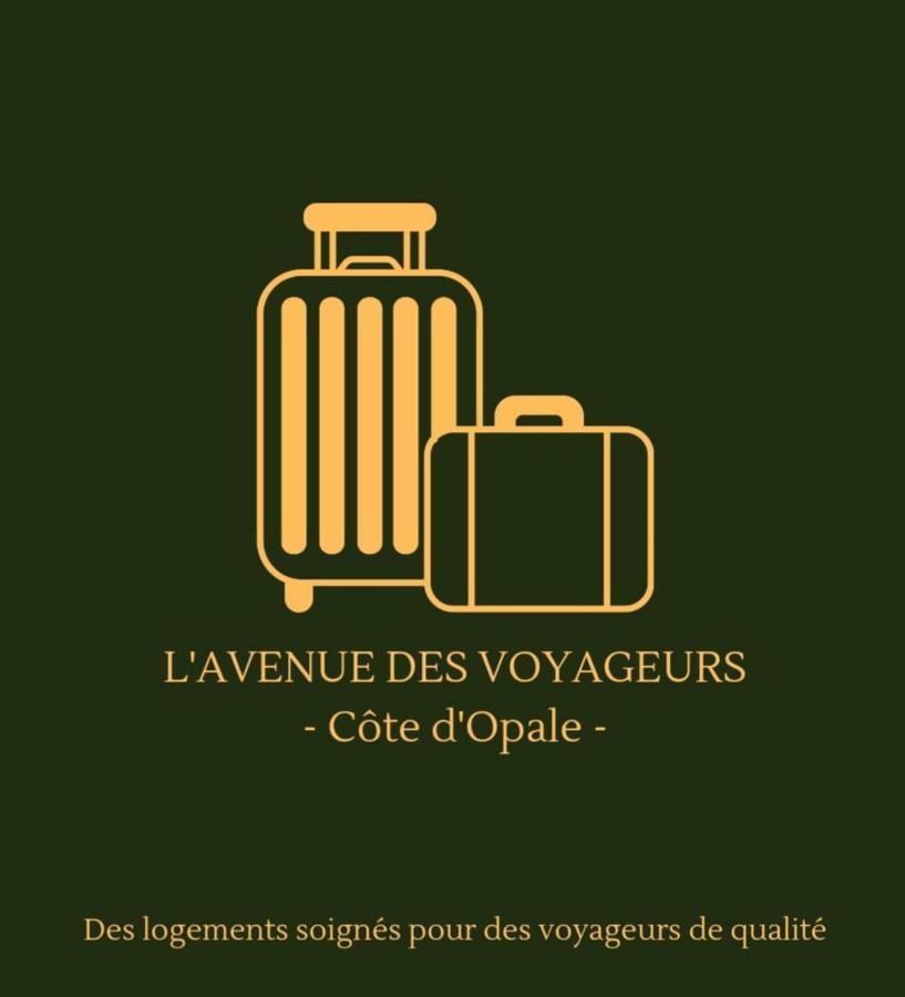 L'Instant Chic - L'Avenue Des Voyageurs Cote D'Opale Διαμέρισμα Μπουλόν-Σιρ-Μερ Εξωτερικό φωτογραφία
