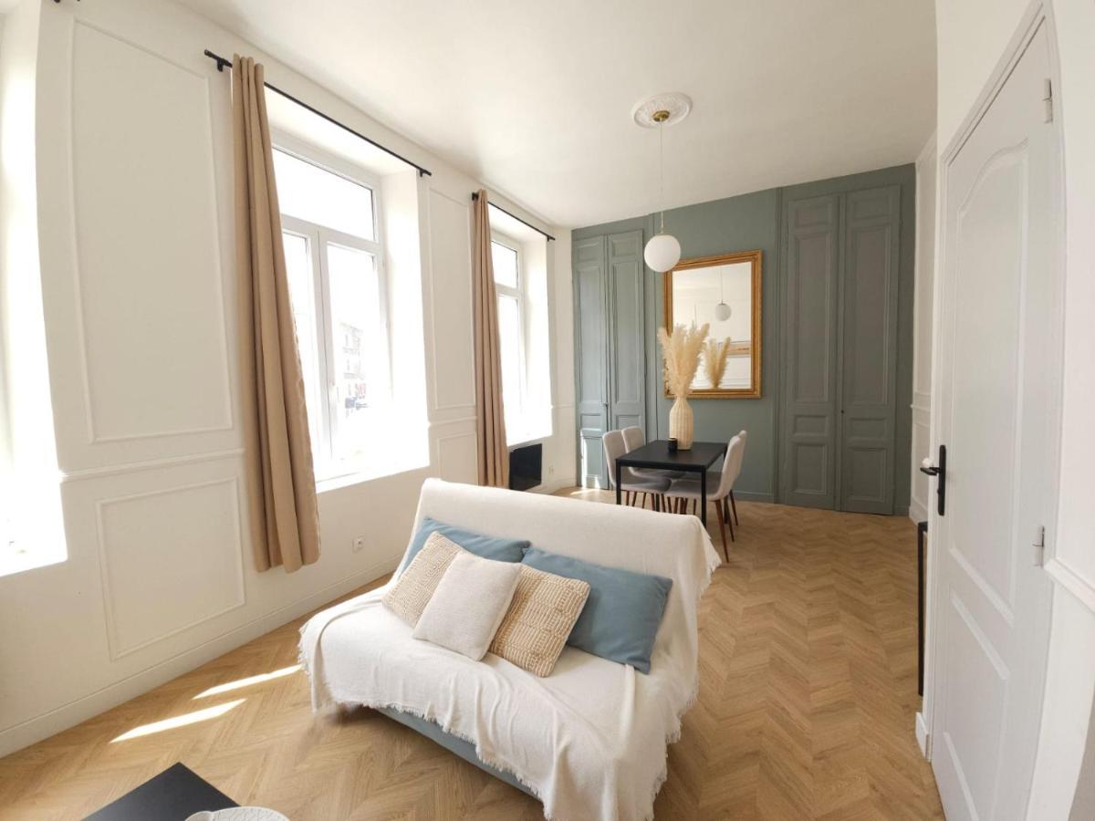 L'Instant Chic - L'Avenue Des Voyageurs Cote D'Opale Διαμέρισμα Μπουλόν-Σιρ-Μερ Εξωτερικό φωτογραφία