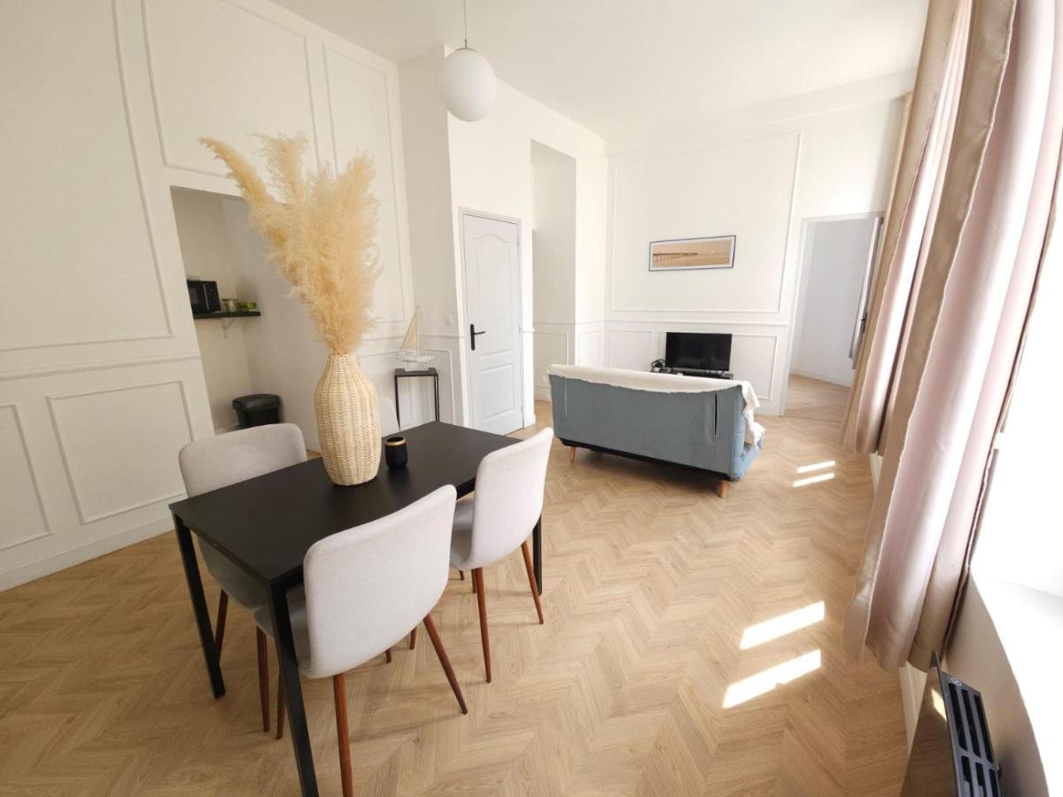 L'Instant Chic - L'Avenue Des Voyageurs Cote D'Opale Διαμέρισμα Μπουλόν-Σιρ-Μερ Εξωτερικό φωτογραφία